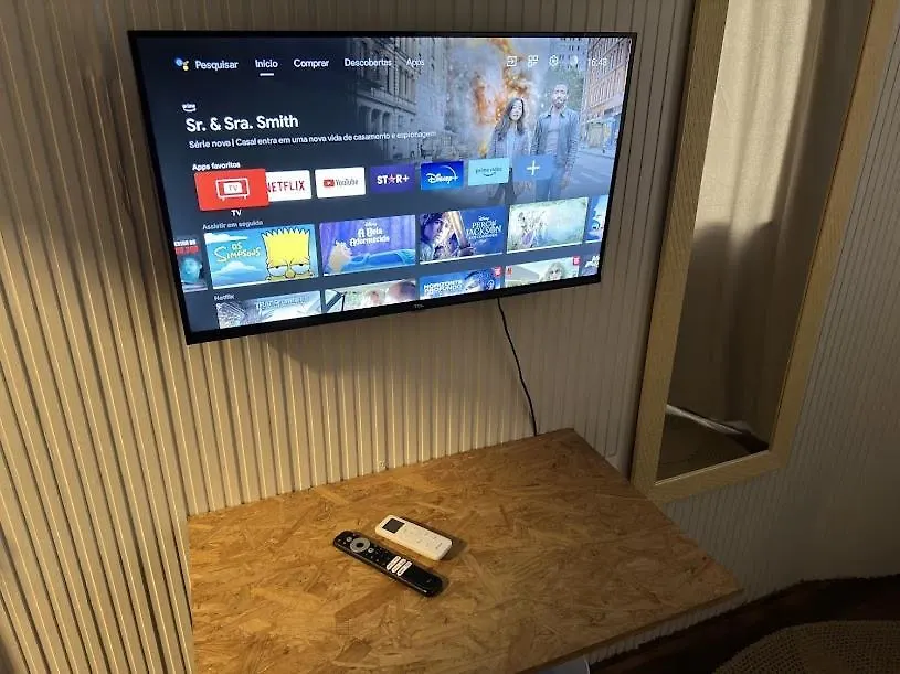 Δωμάτια σε οικογενειακή κατοικία Quarto 1 Economico Com Ar Cond E Smart Tv Netflix Itajaí Βραζιλία
